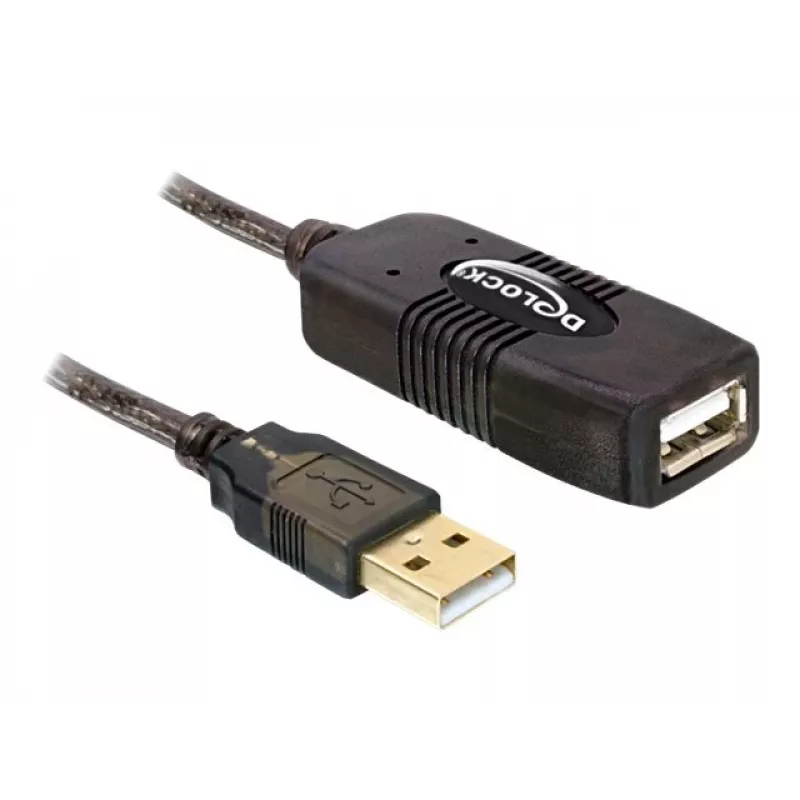USB ilginimo laidas DeLOCK 15 m USB 2.0 82689