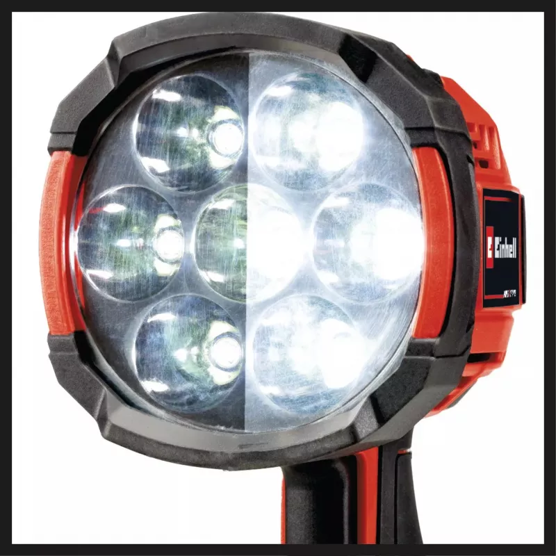 LED darbinis žibintas Einhell TE-CL 18/2500 LiAC-solo