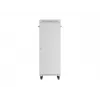 19 colių 32U LANBERG stovimas serverio spintos stovas 600×800 mm pilkas su stiklinėmis durimis ir LCD (Flat Pack)