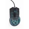 Gembird MUSG-RGB-01 pelė, skirta dešinei rankai, USB-A, 3600 DPI