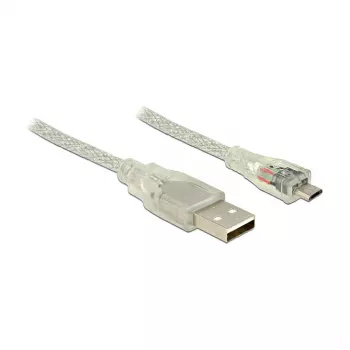 USB laidas DeLOCK 1,5 m USB 2.0 A–Micro-B