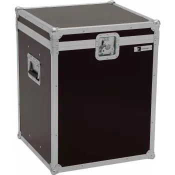 Transportinis dėklas Flightcase Roadinger 31005210 2x Audience Blinder 4x100W LED COB
