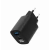 Gembird TA-UC-PDQC30LCD-BK-01 Įkroviklis mobiliesiems 30W greitas įkrovimas Juodas