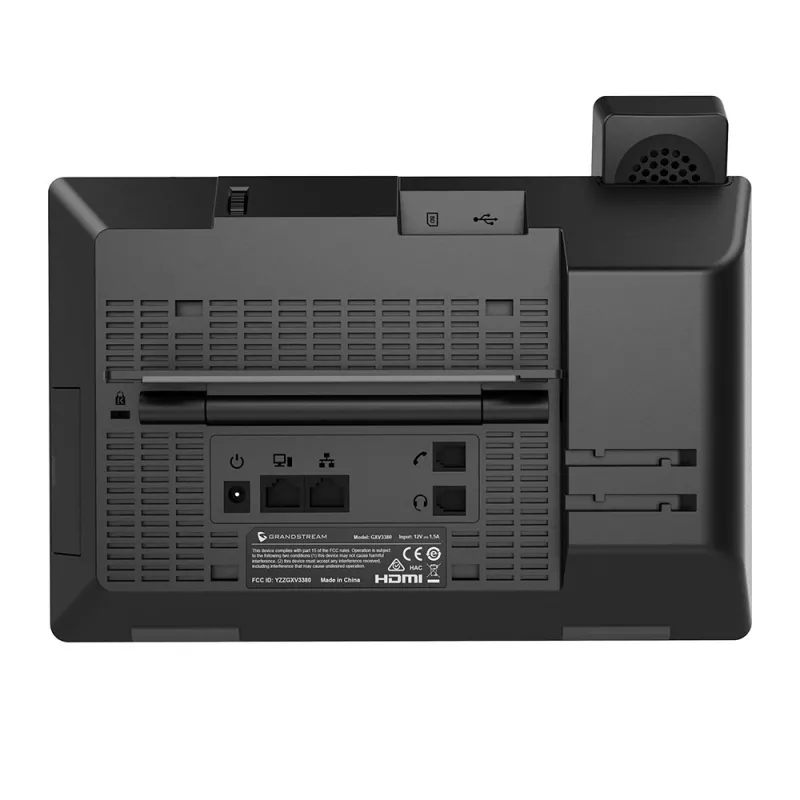 IP video telefonas Grandstream Networks GXV3480 juodas
