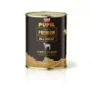 PUPIL Premium All Meat Gold Ėriuko balnas – šlapias šunų maistas – 800g