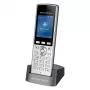 Grandstream Networks WP822 IP telefonas Juoda, Sidabrinė 2 linijos LCD Wi-Fi