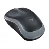 Belaidė optinė pelė Logitech M185, pilka, ambidekstrinė 910-002238