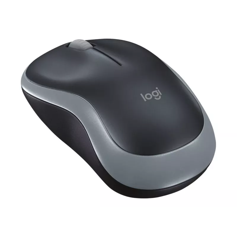 Belaidė optinė pelė Logitech M185, pilka, ambidekstrinė 910-002238