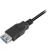 USB laidas Sharkoon 2 m 2xUSB 3.0-A
