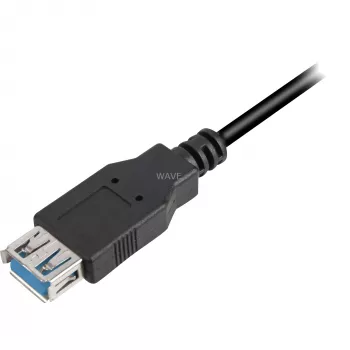 USB laidas Sharkoon 2 m 2xUSB 3.0-A