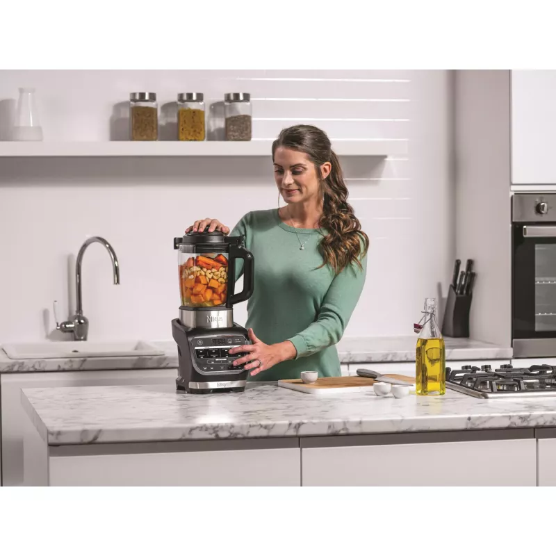 Sriubų virimo aparatas ir blenderis SharkNinja HB150EU - 1,7 L šildomas indas