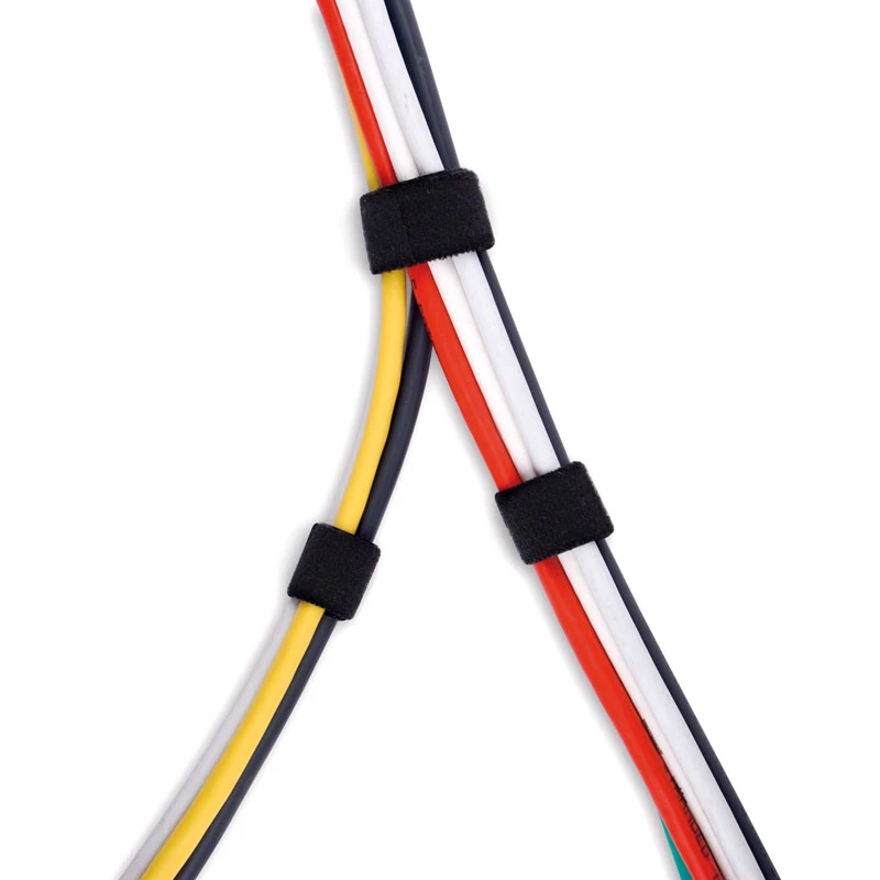 LABEL THE CABLE LTC PRO Roll Strap dvipusis lipnusis diržas, 25 m, geltona
