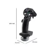 Priedas valdymo rankenai Thrustmaster Sol-R 3 AVA, juoda, USB Type-C, analoginis/digitalinis, PC, 75×115×200 mm