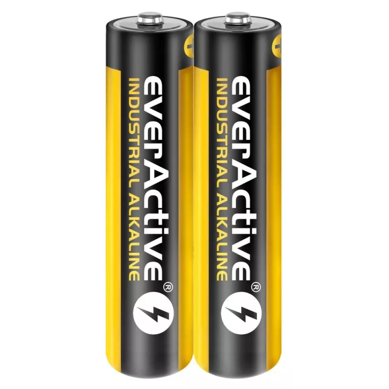 Šarminė vienkartinė baterija everActive EVLR03S2IK AAA 1,5V, 40 vnt., 5 metų galiojimo laikas