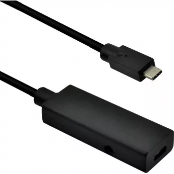 ROLINE USB3.2 Gen2 Type C ilginimo laidas ST/BU 5m / Tik duomenims