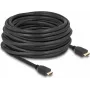 DeLOCK HDMI laidas 48 Gbps 8K 60 Hz juodas 12 m