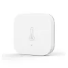 Aqara TH-S02D temperatūros ir drėgmės jutiklis baltas, suderinamas su HomeKit, Alexa, Google