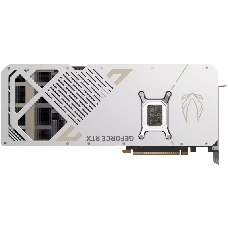 Vaizdo plokštė ZOTAC GAMING GeForce RTX 5080 SOLID OC White Edition 16 GB GDDR7