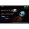 Raktų pakabuko žibintuvėlis Nitecore TIKI GITD Pilka – USB įkraunamas, 1 lm, 55 mm, 12 g, IP66