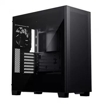 Phanteks XT Pro korpusas su grūdintu stiklu - juodas