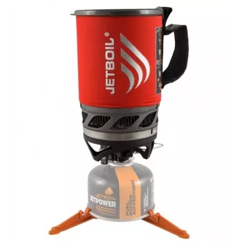 Jetboil Flash Nešiojama dujinė viryklė Raudona