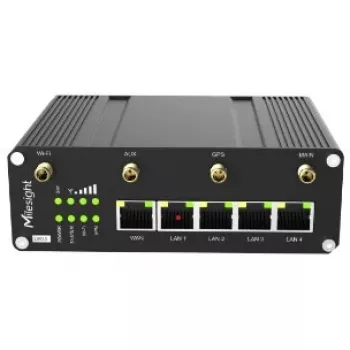 Milesight UR35-L04AF-W maršrutizatorius 4G 2,4 GHz Fast Ethernet