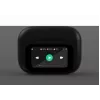 Ausinės BLUETOOTH/TWS-LCD-ANC-01-BK Gembird