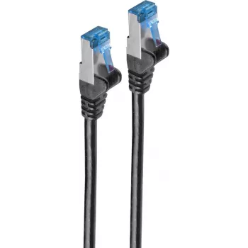 Tinklo kabelis ShiverPeaks BS75720-S 10m Cat6a S/FTP
