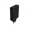 BLOW 4xUSB-C PD 100W GaN sieninis įkroviklis, juodas