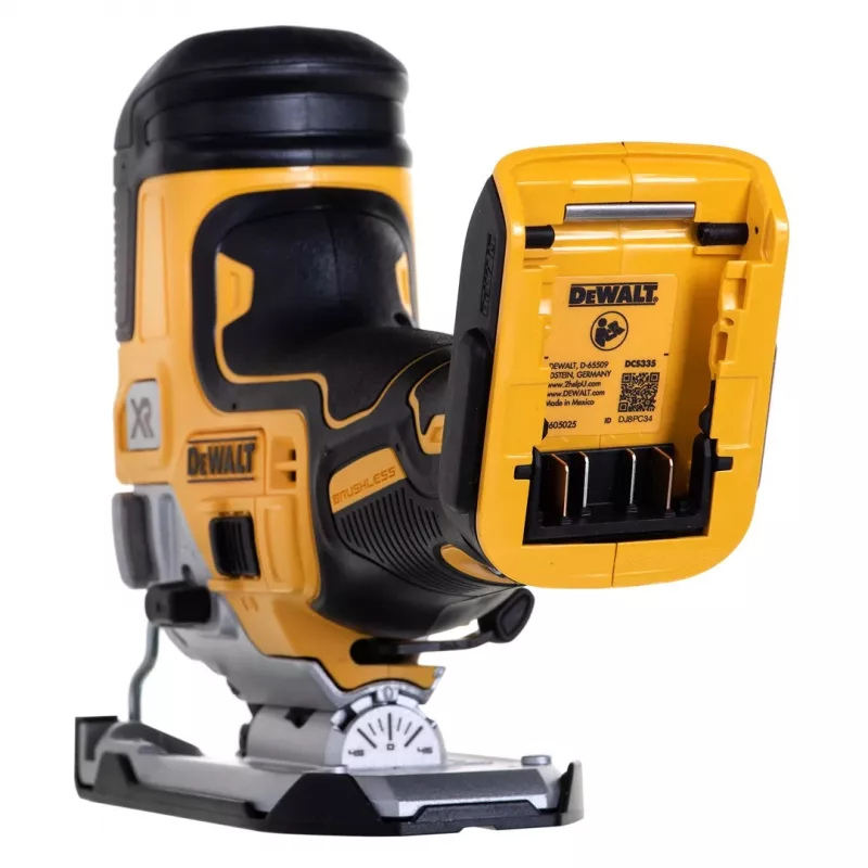 DeWALT DCS335NT elektrinis pjūklas 3200 smūgių/min 2 kg