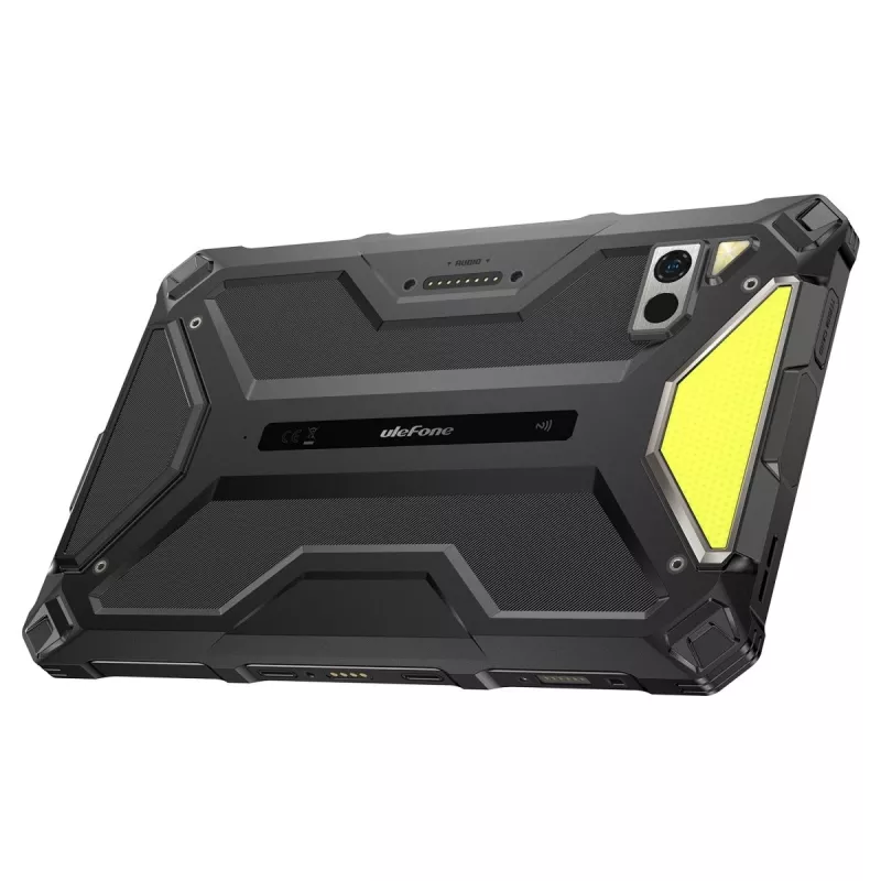 Ulefone Armor Pad 4 Ultra Thermal 5G atspari planšetė, 8 GB/256 GB, juoda
