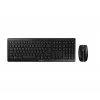CHERRY Stream Desktop Recharge belaidis klaviatūros ir pelės rinkinys QWERTZ juoda