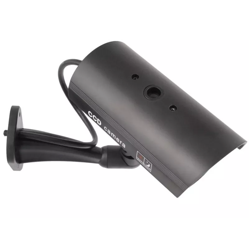Imituojama apsaugos kamera CEE Camera dummy IR9000 B IR LED su IR šviesos diodu