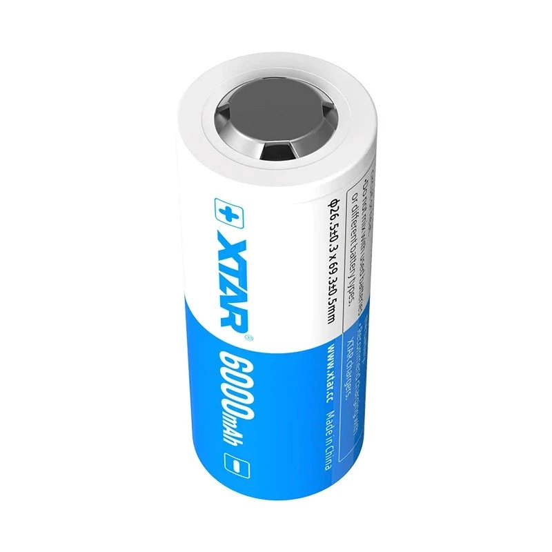 Baterija 26650 3,6V Li-ion 6000 mAh Xtar