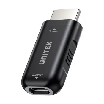 Unitek HDMI adapteris USB-C HDR/HDCP 4K60Hz M/F