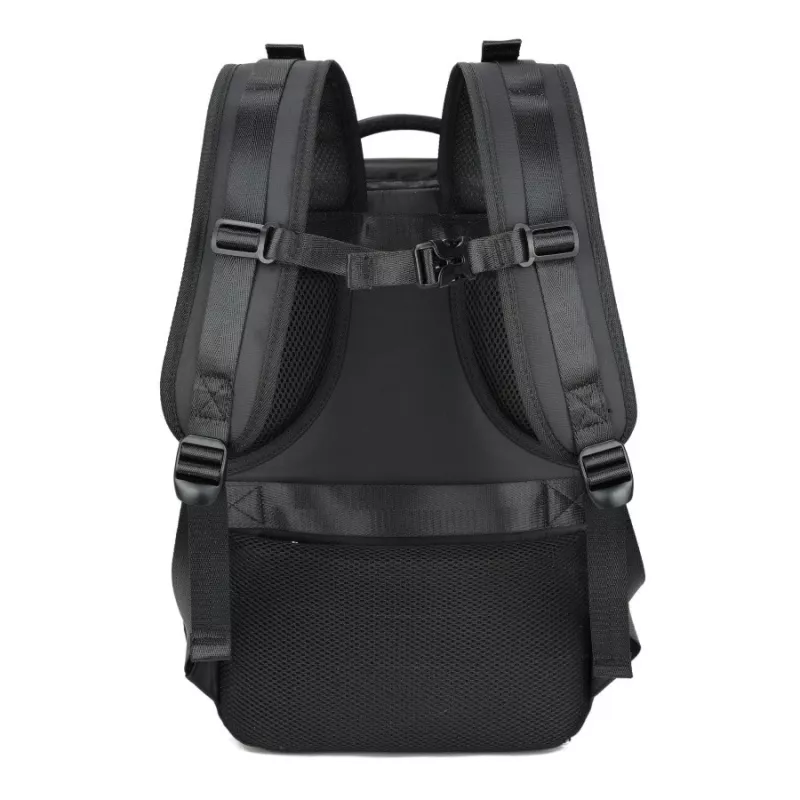 Kuprinė NOVEEN CTB400 unisex 25 L, poliesteris, 40×25×20 cm, juoda