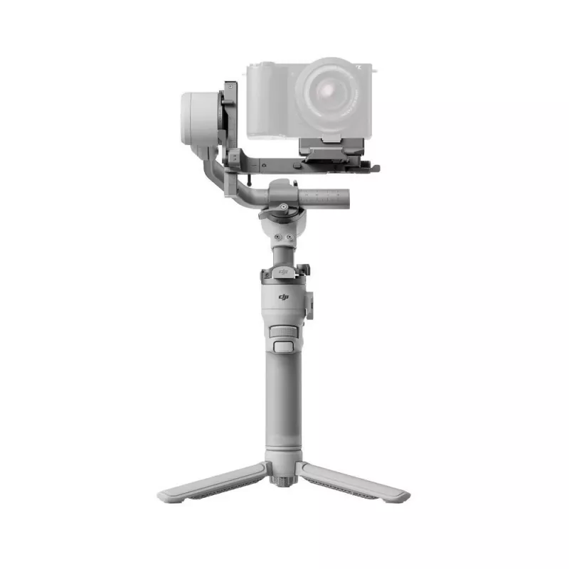 Gimbal stabilizatorius DJI RS 4 MINI — 3 ašių kompaktiškas lengvas veidrodiniams ir mažiems DSLR fotoaparatams (CP.RN.000000442.01)