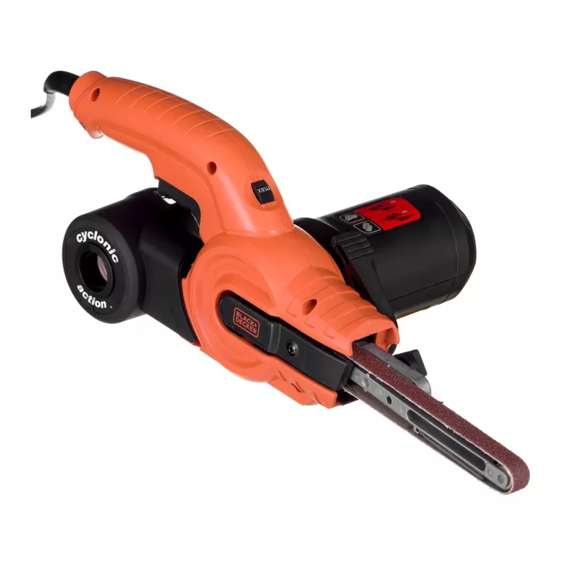 Šlifuoklis juostinis Black & Decker KA900E, 350 W