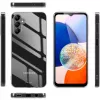 Nevox StyleShell Flex dėklas telefonams Samsung Galaxy A15 5G / A15 4G, TPU, skaidrus