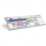 Logitech LKB-PPROCC-CWMU-FR klaviatūra, belaidė, USB, AZERTY, prancūzų, balta