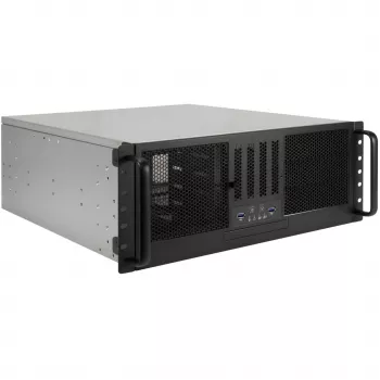 Serverio korpusas INTER-TECH 4U-47045 19 colių stelažui, 4U aukštis