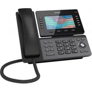 IP telefonas Snom D865 pilkas TFT Wi-Fi 12,7 cm ekranas