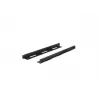 LANBERG montavimo bėgeliai AK-1902-B 650 x 1090 mm, juodi