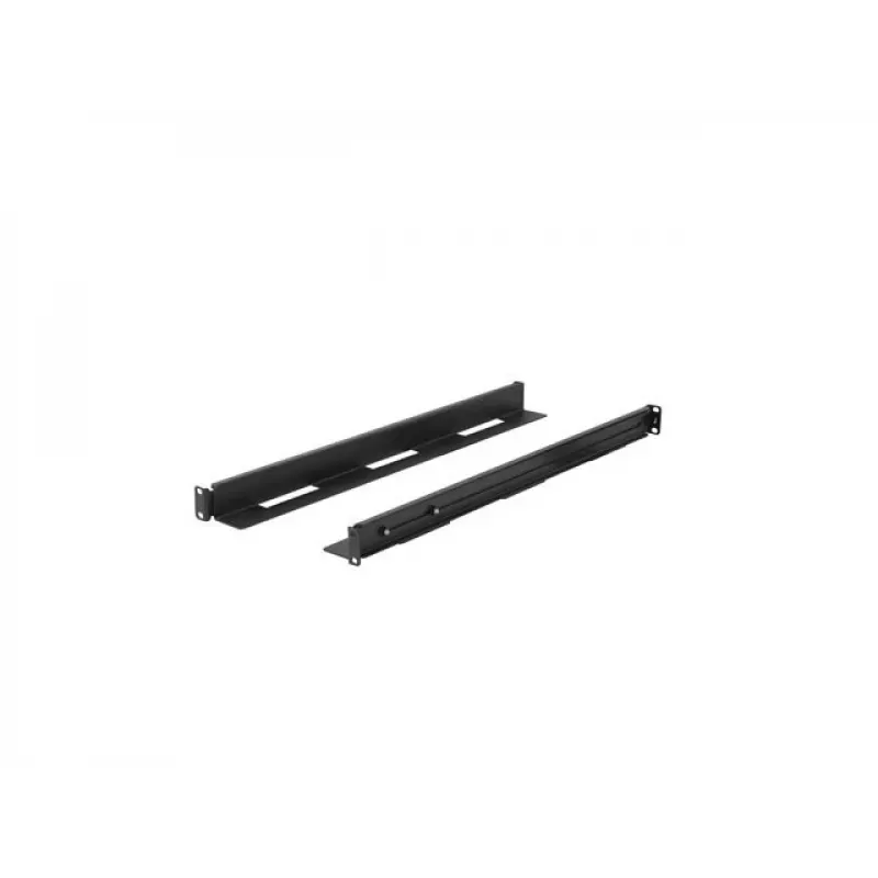 LANBERG montavimo bėgeliai AK-1902-B 650 x 1090 mm, juodi