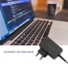 Maitinimo adapteris QOLTEC 45W 20V 2,25A nešiojamiesiems įrenginiams, modelis 52393