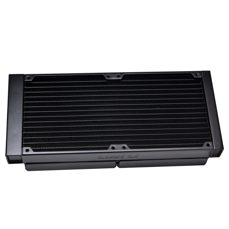 Lian Li GA II LCD Processor skysčio aušinimo rinkinys 12 cm Baltas