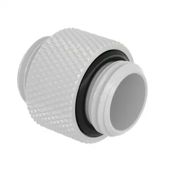 Adapteris Barrow G1/4 colio AG į G1/4 colio AG 10 mm baltas TB2D-02 w