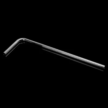 Barrow TDWG-16 kietas vamzdelis 16/14mm 90° 630mm Juodas