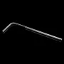 Barrow TDWG-16 kietas vamzdelis 16/14mm 90° 630mm Juodas