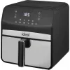 Karšto oro gruzdintuvė Eldom IK1501 – 6,5 L, 1800 W, jutiklinis LED, reguliuojamas termostatas, išimamas dubuo tinkamas plauti indaplovėje